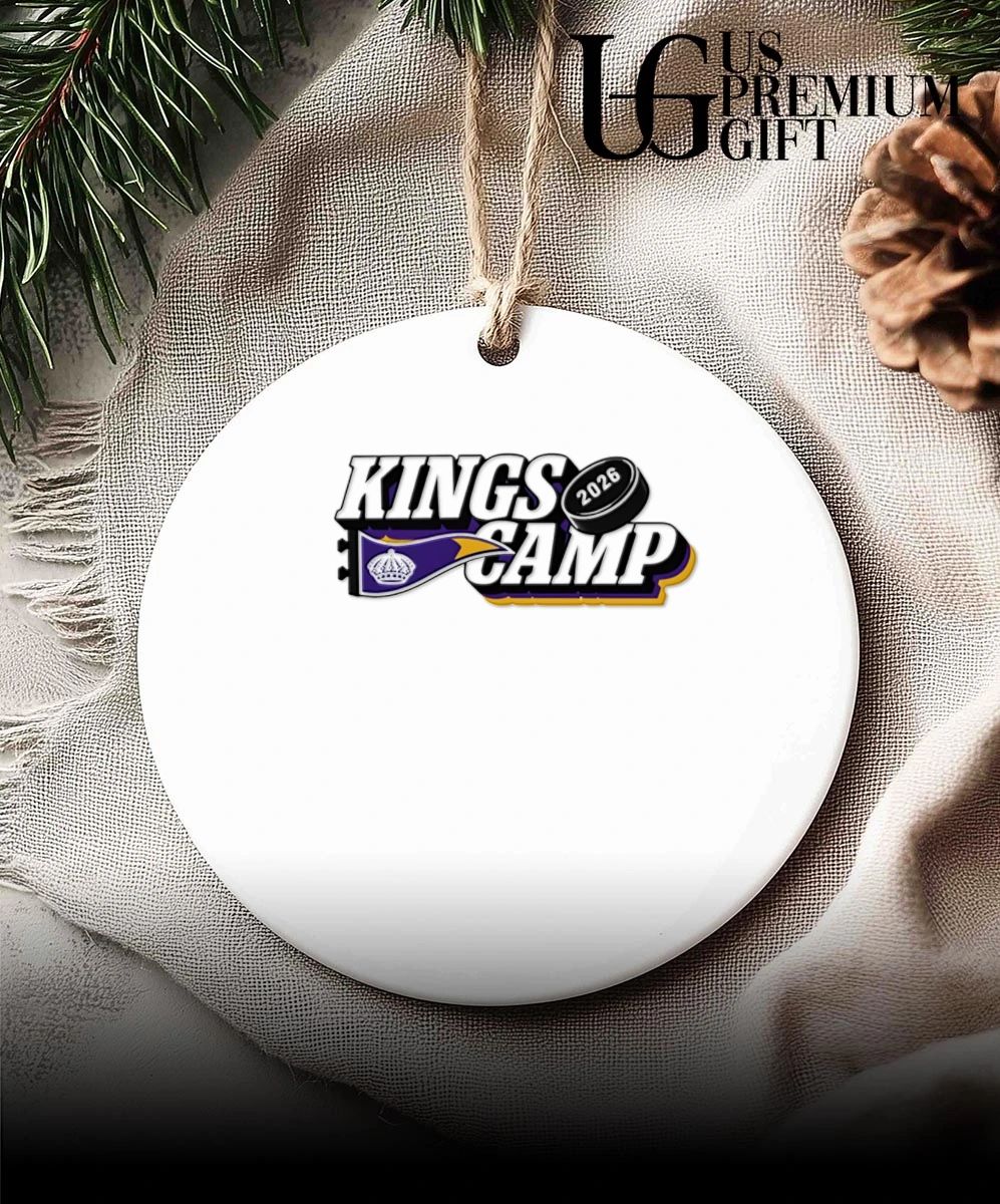 Kings Camp 2026 hockey sports shirt