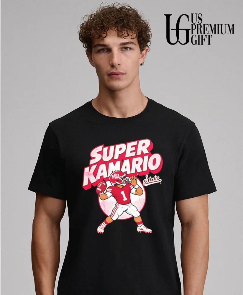 Kamario Taylor Mississippi State Bulldogs Super Kamario shirt