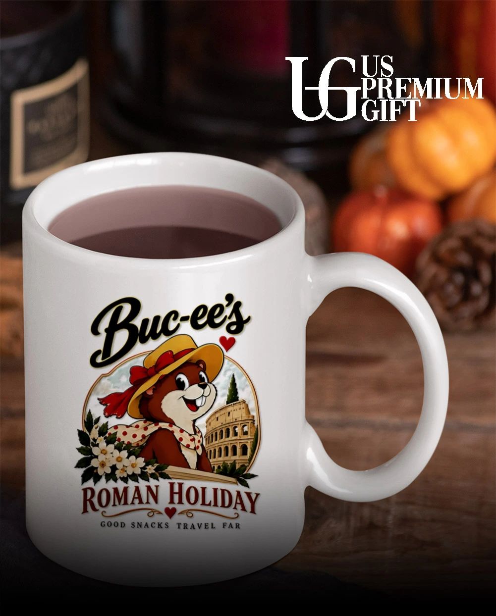 Buc-Ee’s Roman Holiday Good Snacks Travel Far shirt
