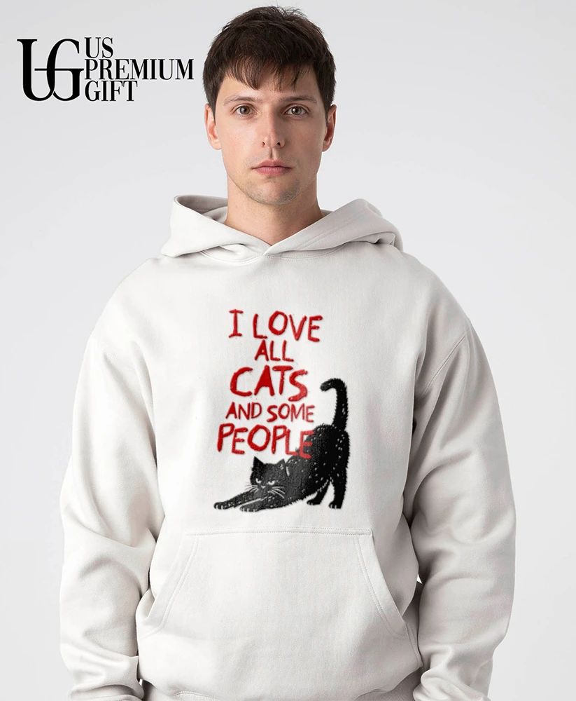 I love all Cats and some people shirt