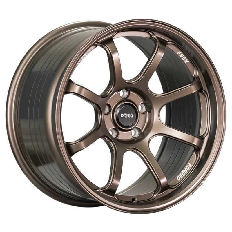 Konig F6SX Race Bronze 18×8.5 | 5×112 (F6SX88512428)