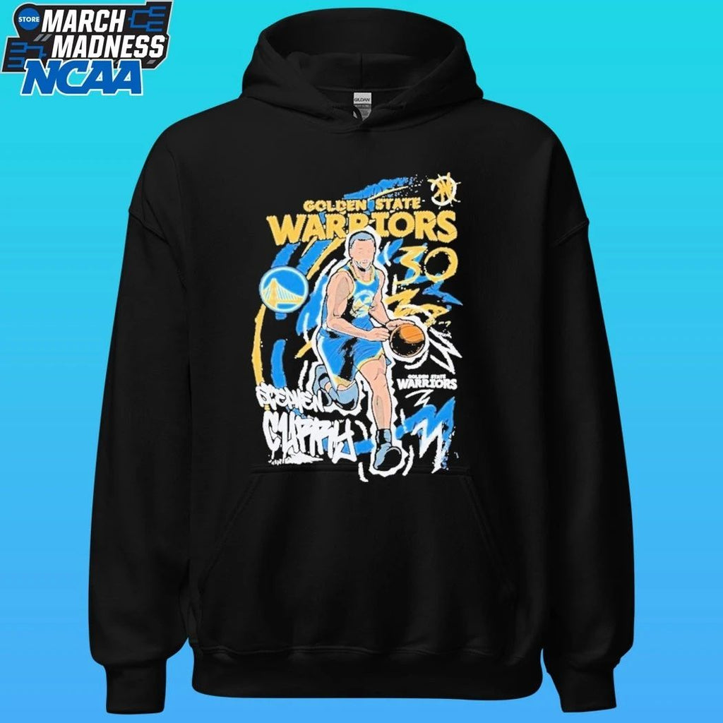 Stephen Curry Golden State Warriors Black Chalked Up Shirt