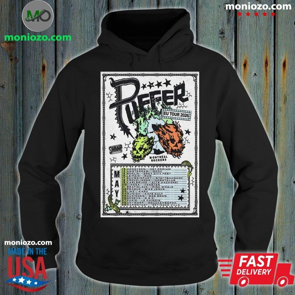 Puffer 2026 EU Tour Poster Shirt