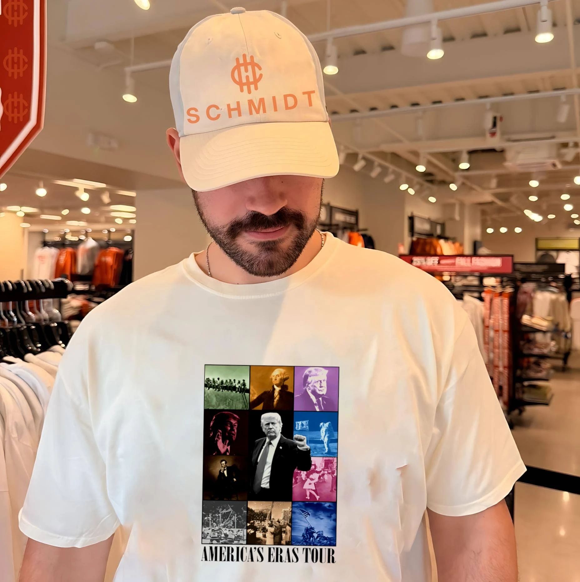 Trump America’s Eras Tour 2026 shirt