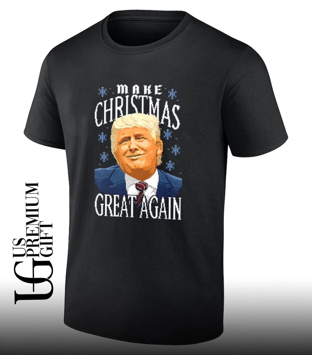 Donald Trump Make Christmas Great Again ugly Christmas shirt