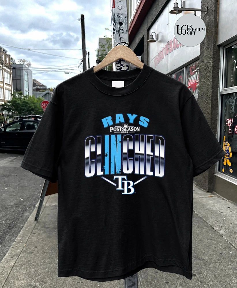 Tampa Bay Rays 2026 Postseason Clinched Baseball shirt