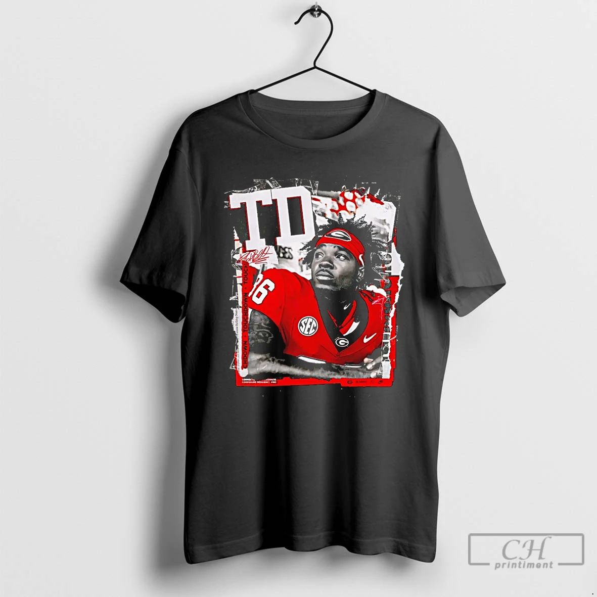 Classic Dillon Bell Td Georgia Bulldogs How Bout Em Graphic T Shirts Hoodie Longsleeve