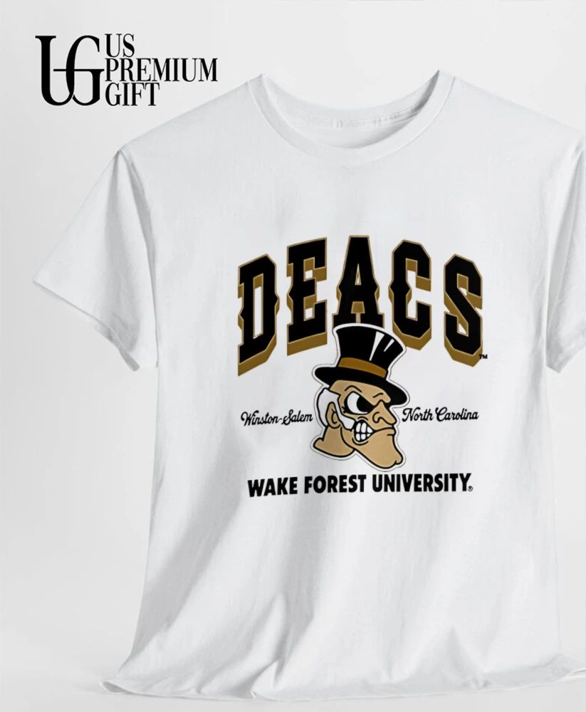 Wake Forest University Deacs Winston-Salem North Carolina shirt