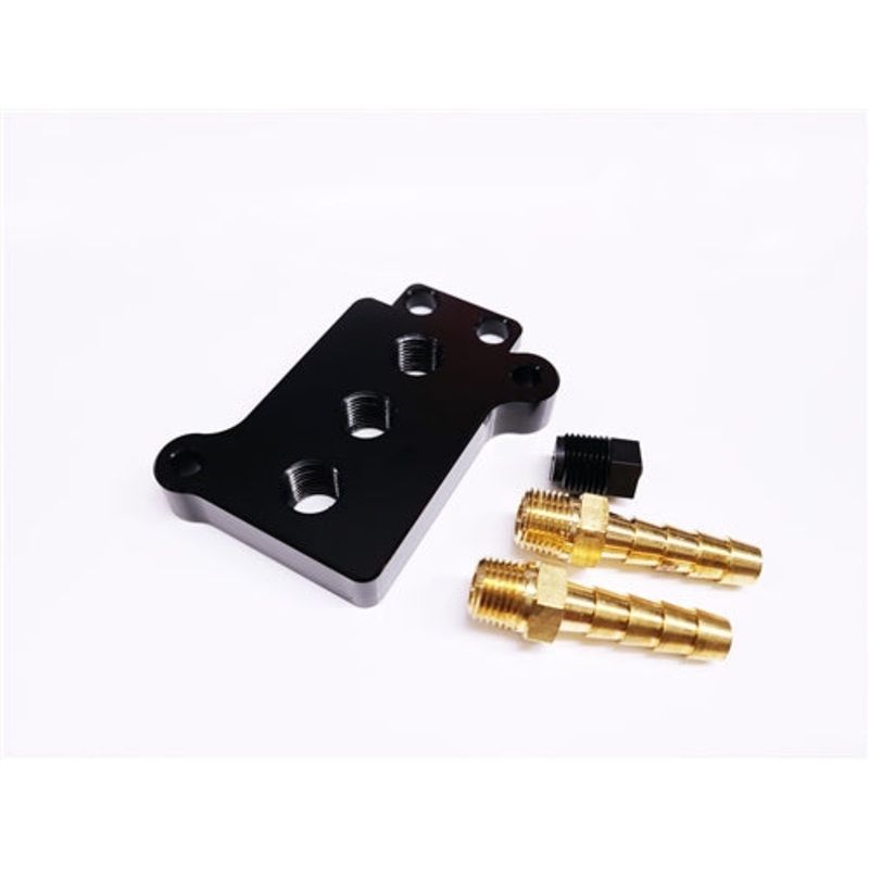 J Series Billet Idle Air Control Adapter