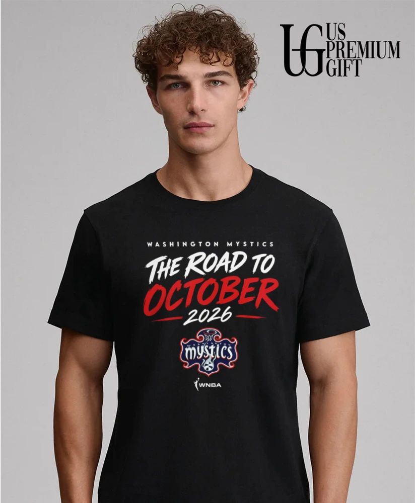 Washington Mystics WNBA The Road To October 2026 shirt