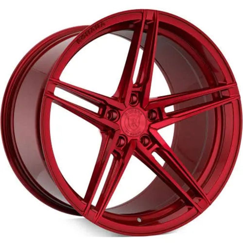 Rohana Wheels RFX15 Gloss Red 20×9 | 5×112 (RFX152095112R35)