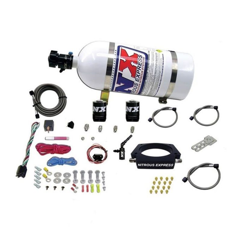 Nitrous Express Plate System – 2014+ LT1 Camaro/Corvette – 50-250HP – 20938-10