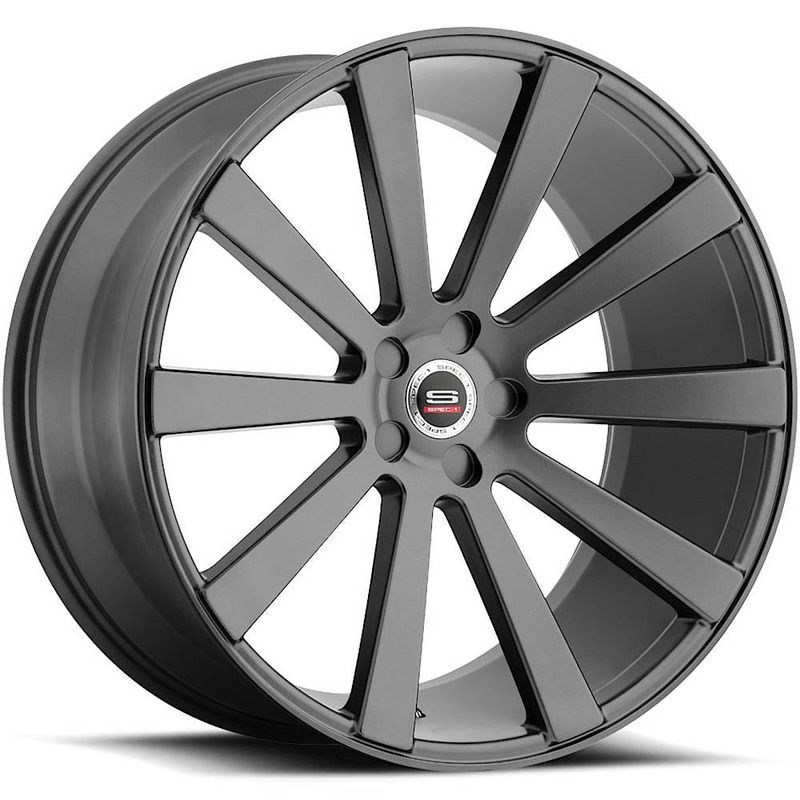 Spec-1 Wheels SPL-002 Titanium Gray 20×10 | 5×112 (SPL202201054042TT-5112)
