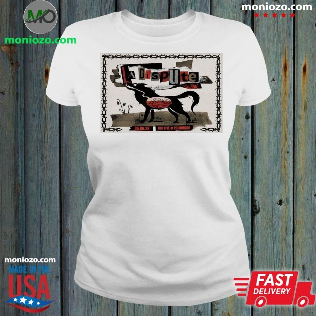 LA Dispute Grand Rapids MI Event On May 9 2026 Poster Shirt