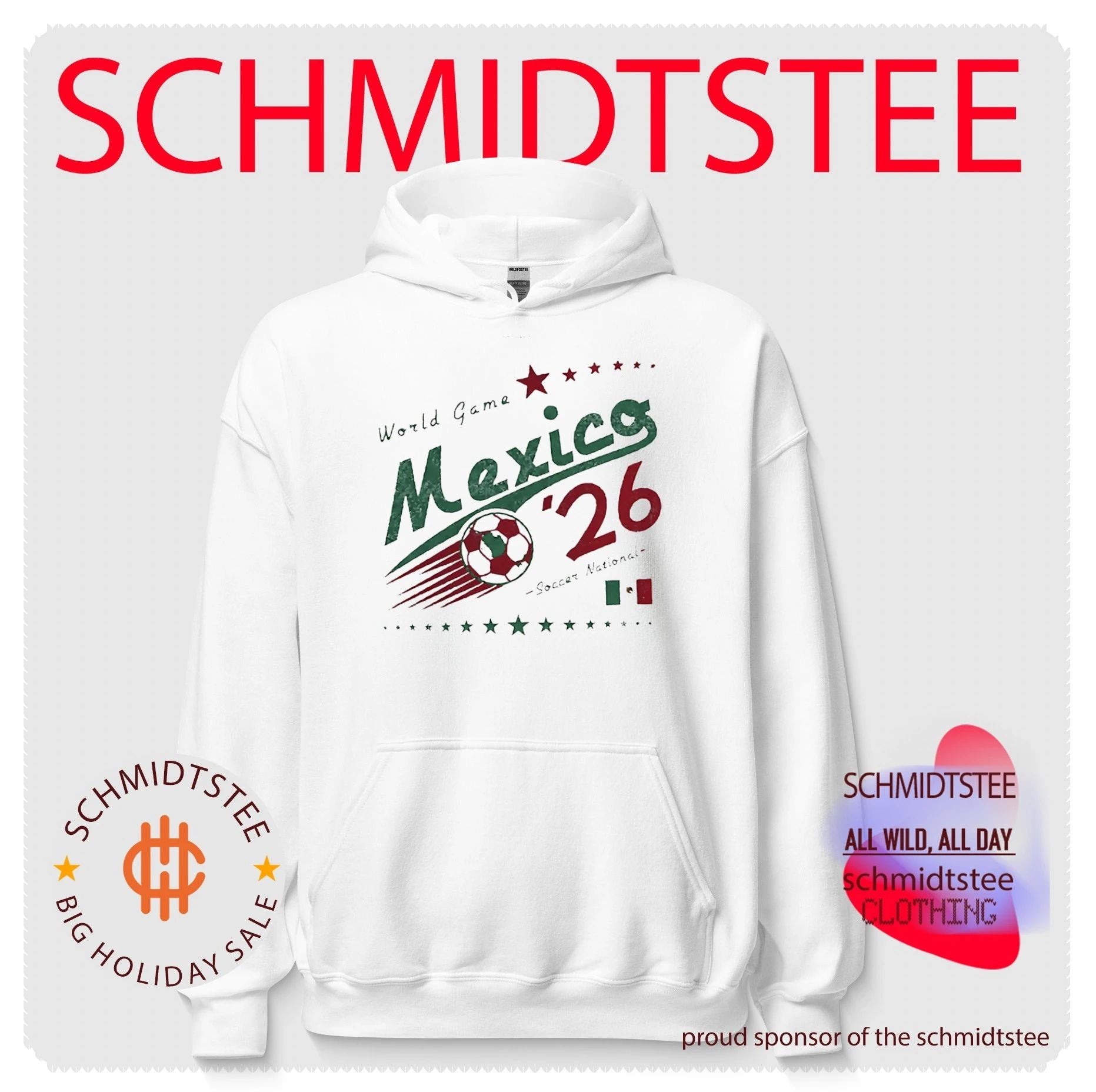 Mexico ’26 World Cup Game Soccer National shirt