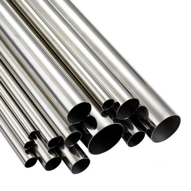 2.000″ OD x 16ga (0.065″) Round Tube – Polished OD – 304 Stainless – 2 Foot Length