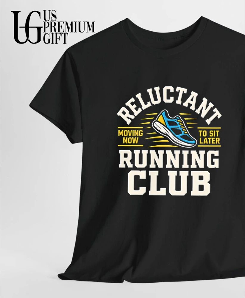 Reluctant Running Club Moving Now to Sit Later shirt