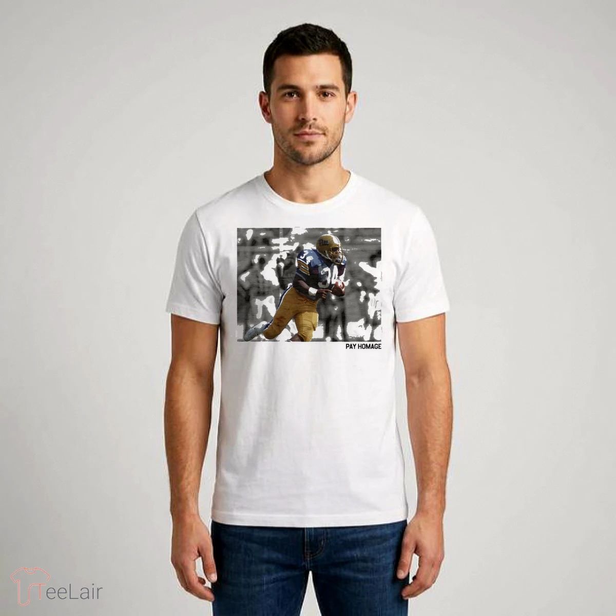 Craig Ironhead Heyward Pay Homage T-Shirt