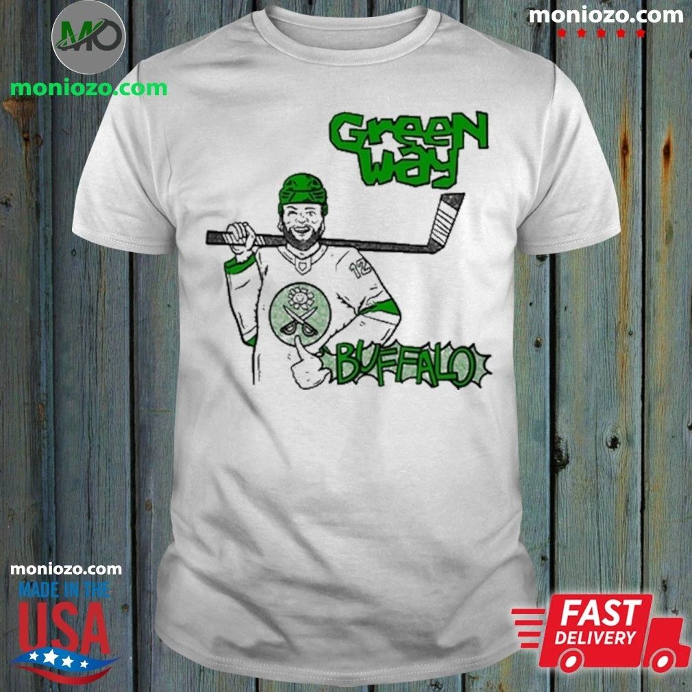 Green Way Buffalo Shirt