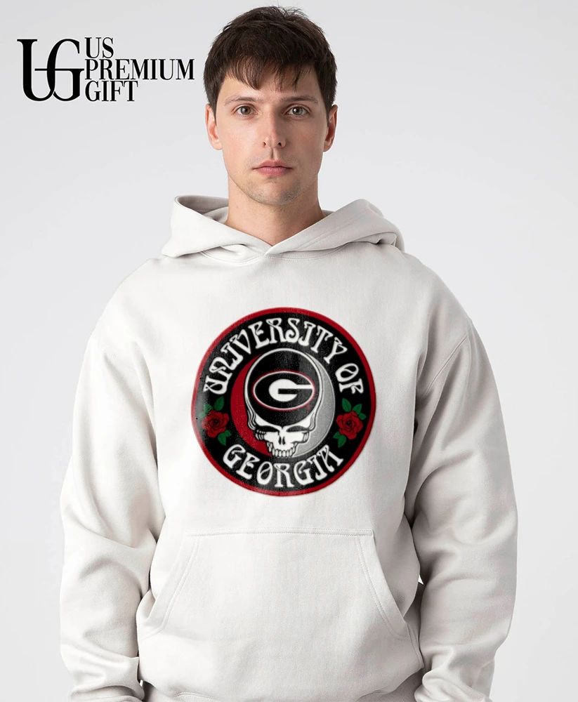 Georgia Bulldogs Grateful Dead Run For The Roses 2026 logo shirt