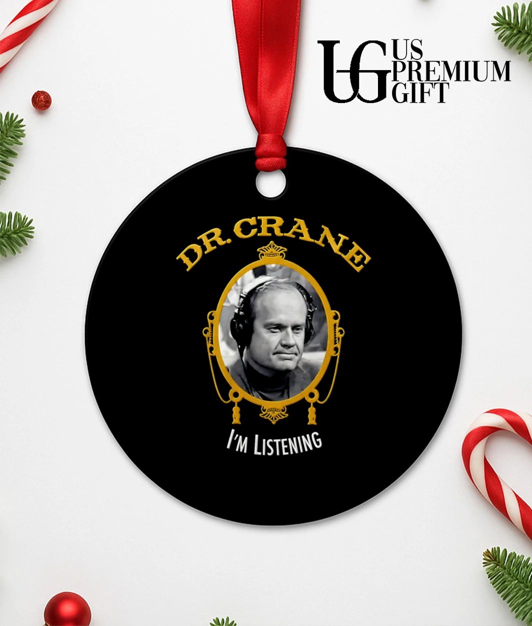 Frasier Crane Dr. Crane I’m Listening shirt