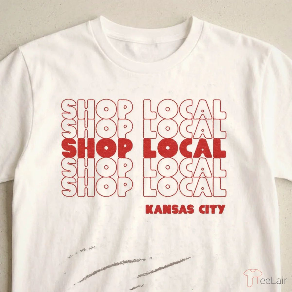 Shop Local Kansas City Ash T-Shirt