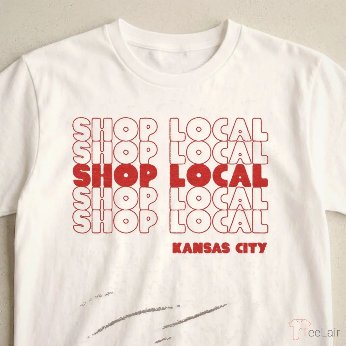 Shop Local Kansas City Ash T-Shirt