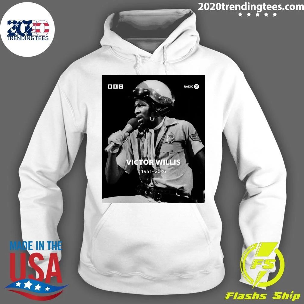 Rip Victor Willis 1951-2026 Shirt