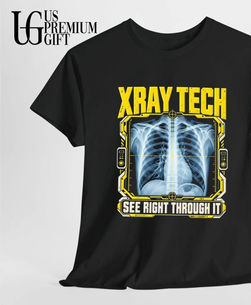 X Ray Tech See Right Through It Radiology Technician shirt