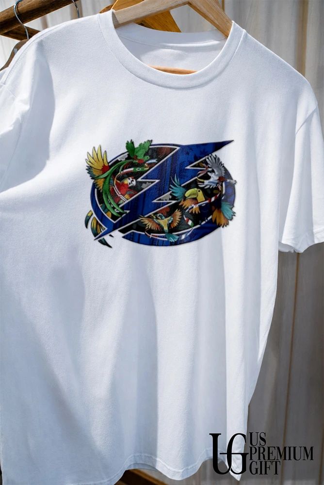 Tampa Bay Lightning NHL Tropical Birds Parrot Toucan Floridian shirt
