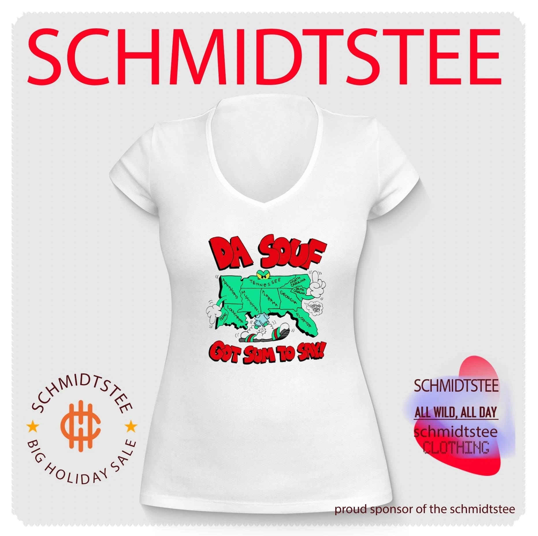 Da Souf Got Sum to Say Southern Pride American South shirt