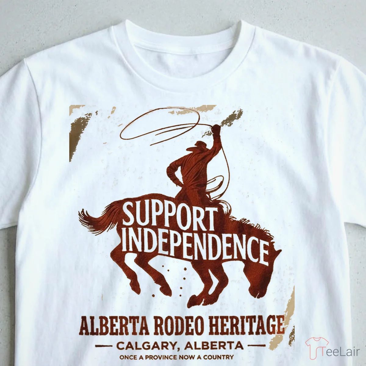 Stampede Rider Free Alberta T-Shirt