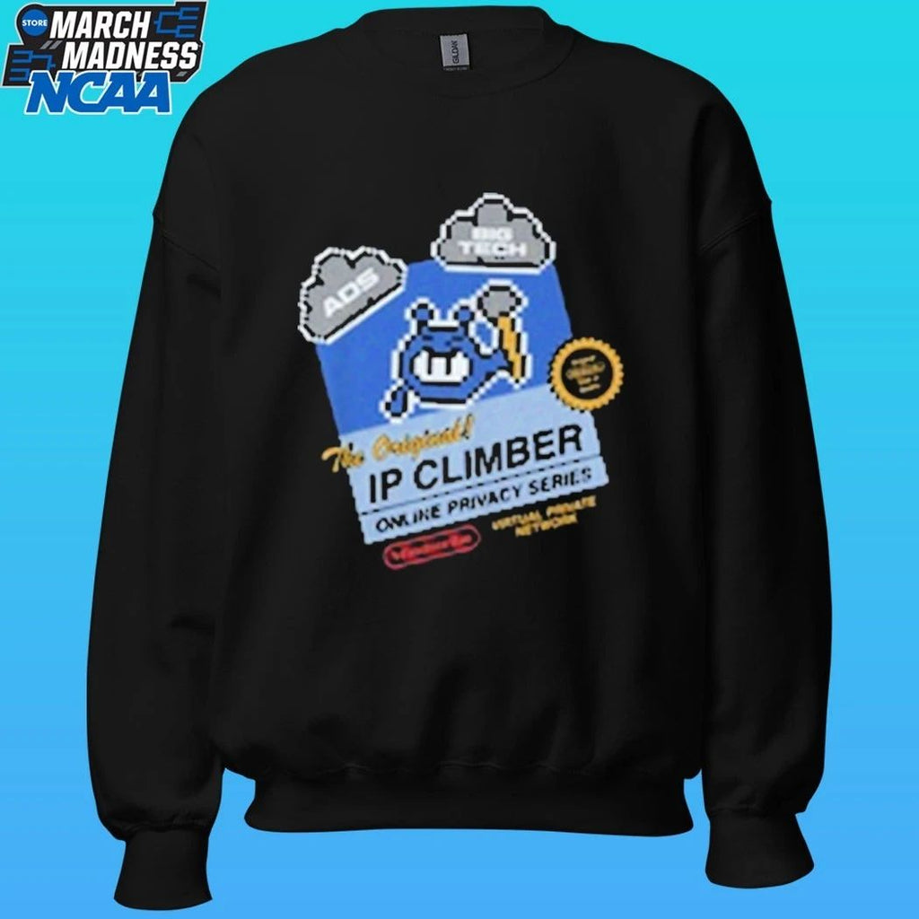 Windscribe Ip Climber Game Cart Shirt