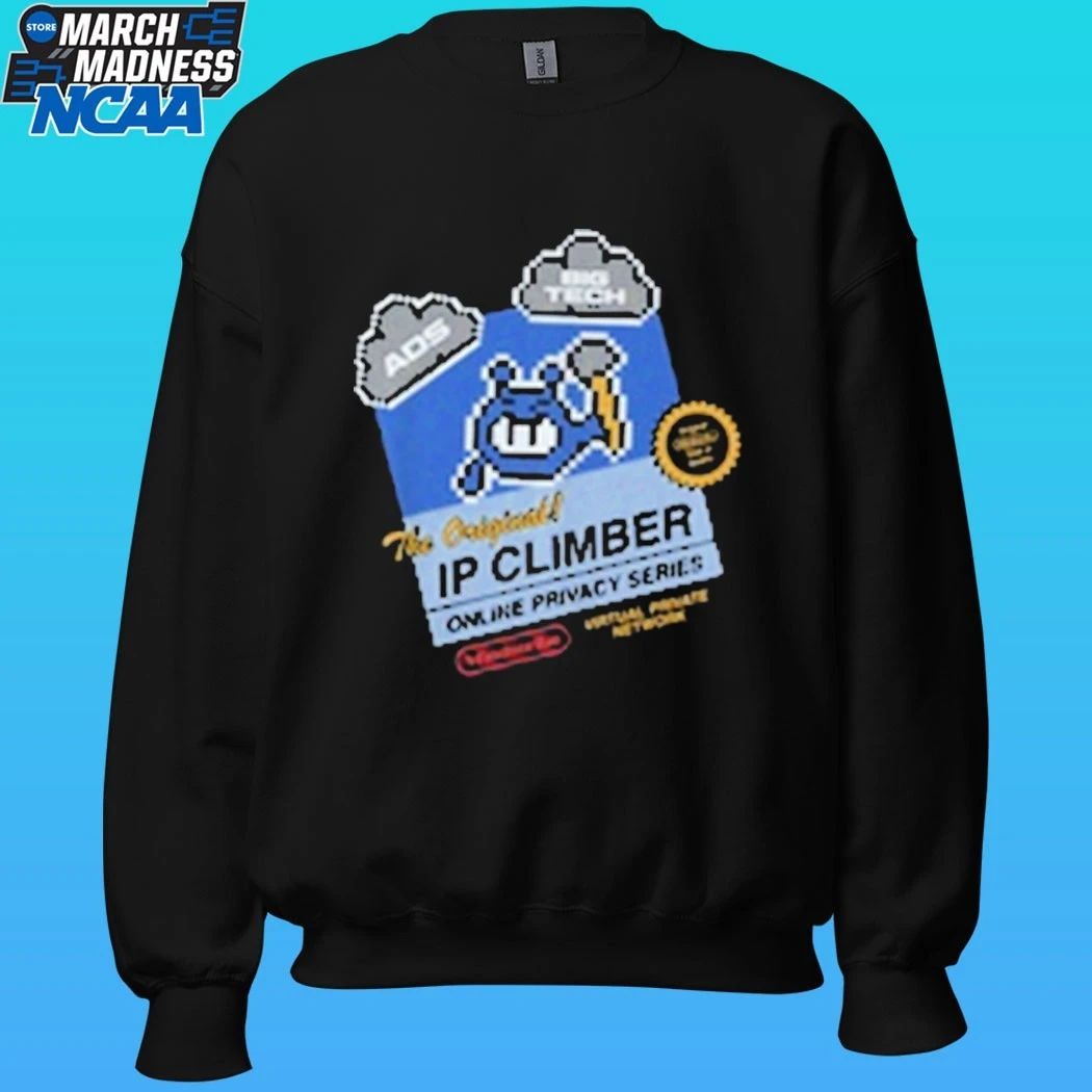 Windscribe Ip Climber Game Cart Shirt