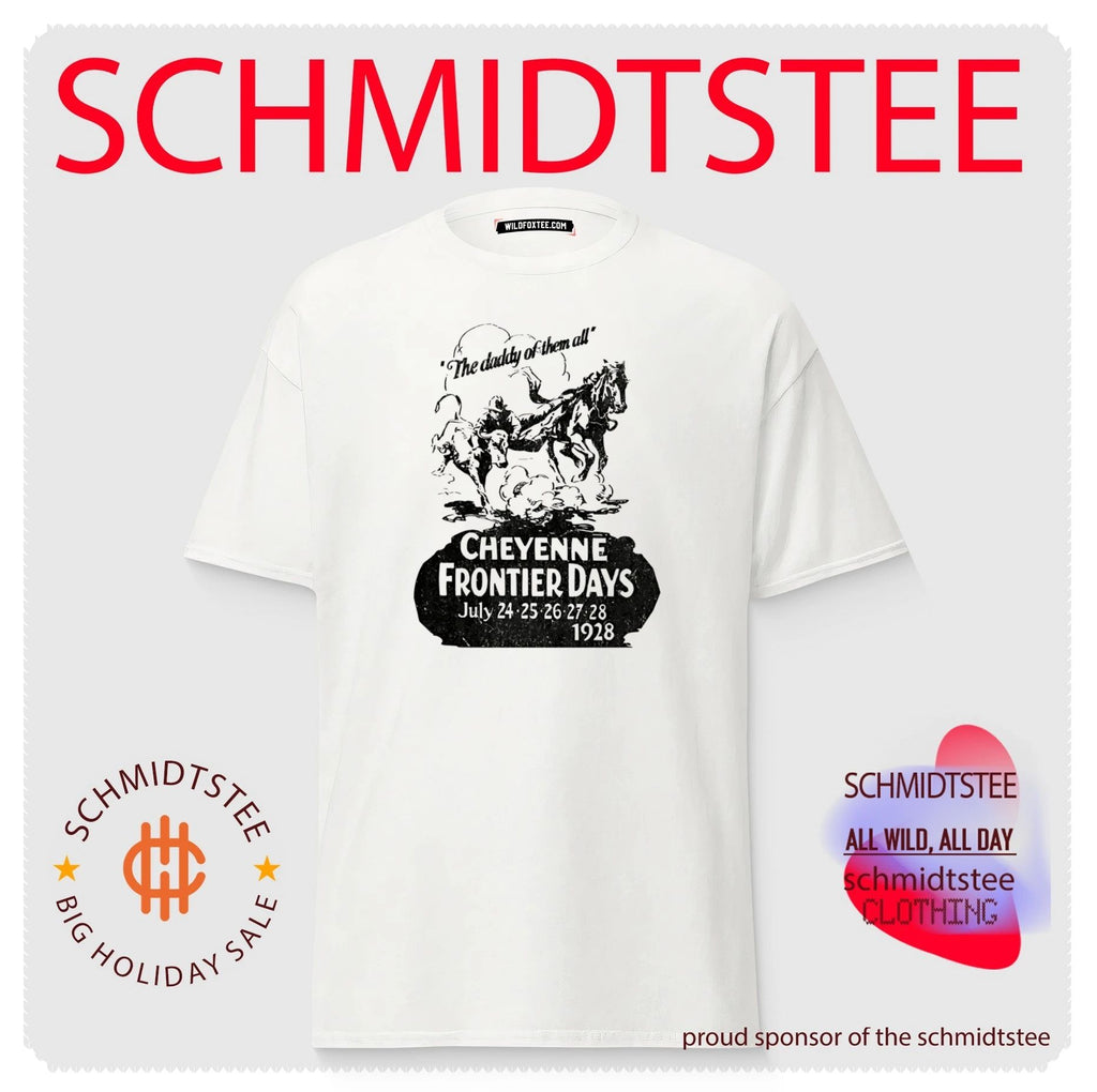 Cheyenne Frontier Days 1928 The Daddy of Them All Vintage shirt