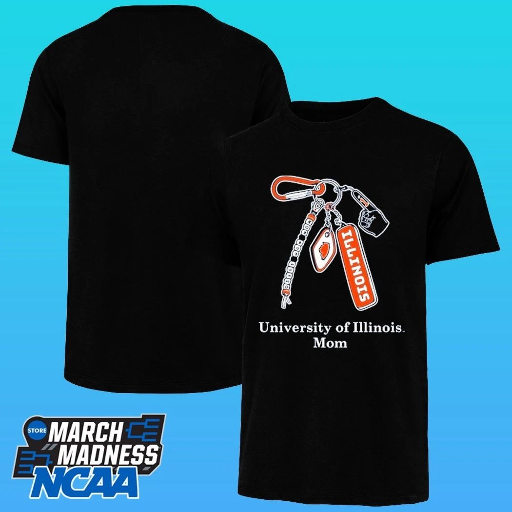 Illinois Fighting University Of Illinois Mom Shirt