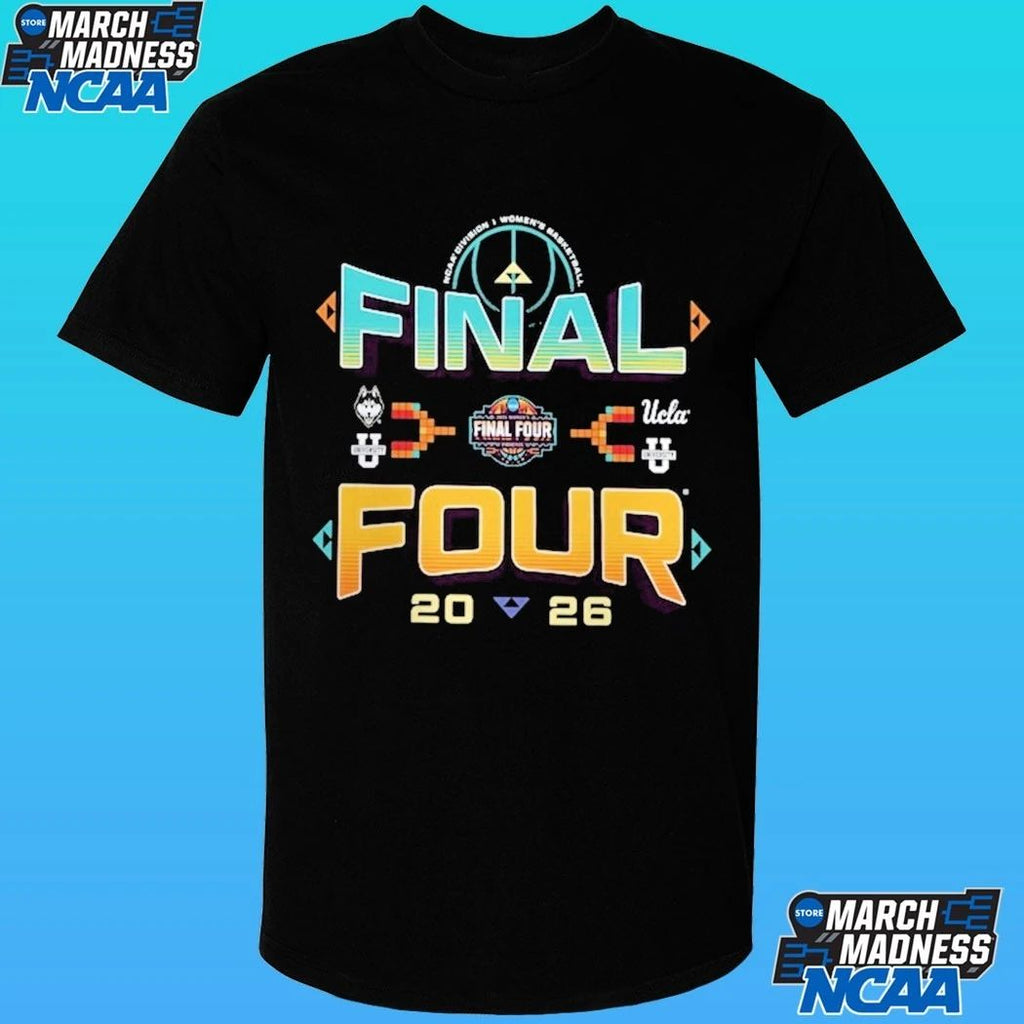 NCAA Women’s Basketball Tournament March Madness Final Four Zone Move 2026 Shirt