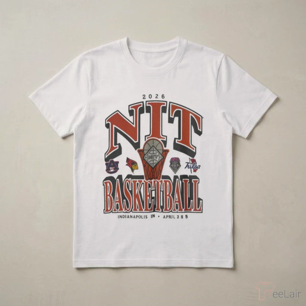 2026 NIT Men’S Basketball Indianapolis In April 2 & 5 Shirt