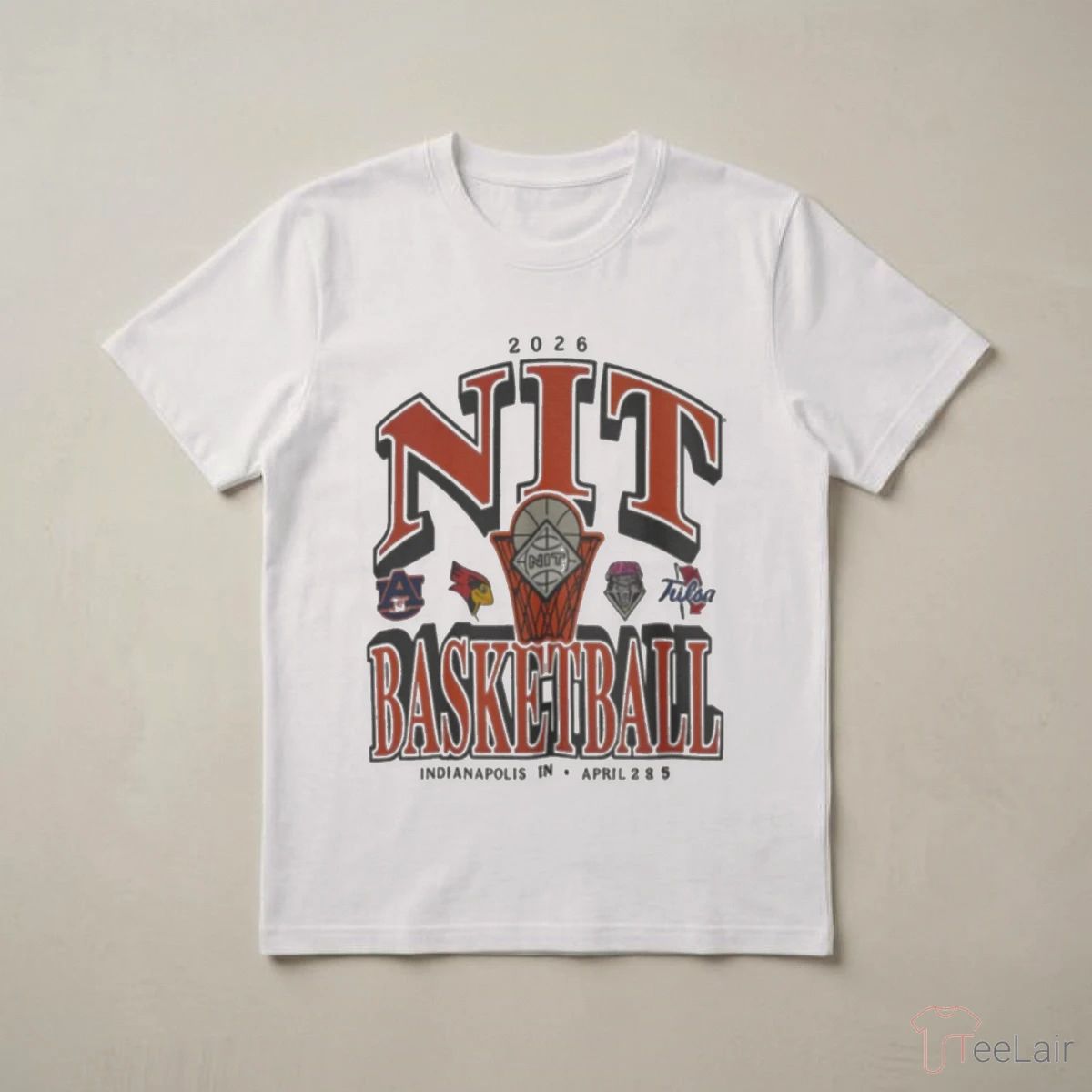 2026 NIT Men’S Basketball Indianapolis In April 2 & 5 Shirt