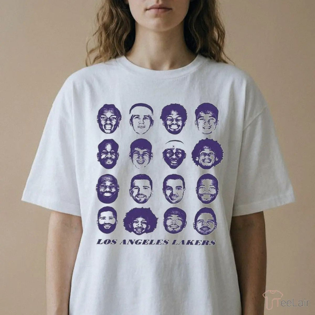 Lakers 2026 Playoff Shirt Giveaway Crypto Arena