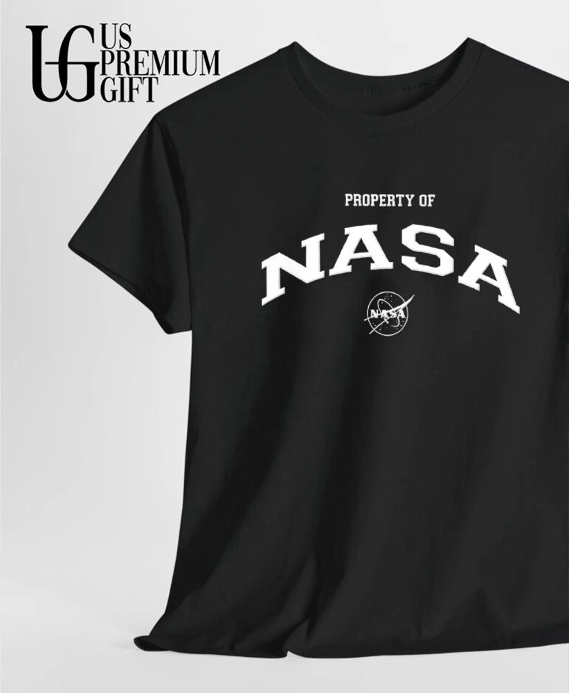Andre Wisdom Property of NASA shirt