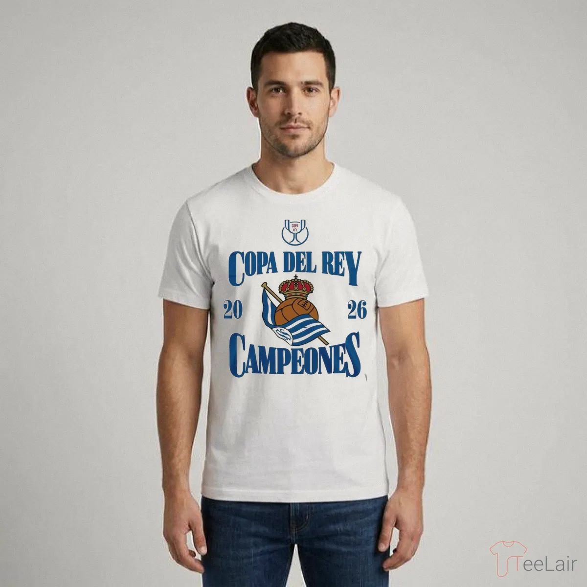 Real Sociedad 2026 Copa Del Rey Champions Shirt