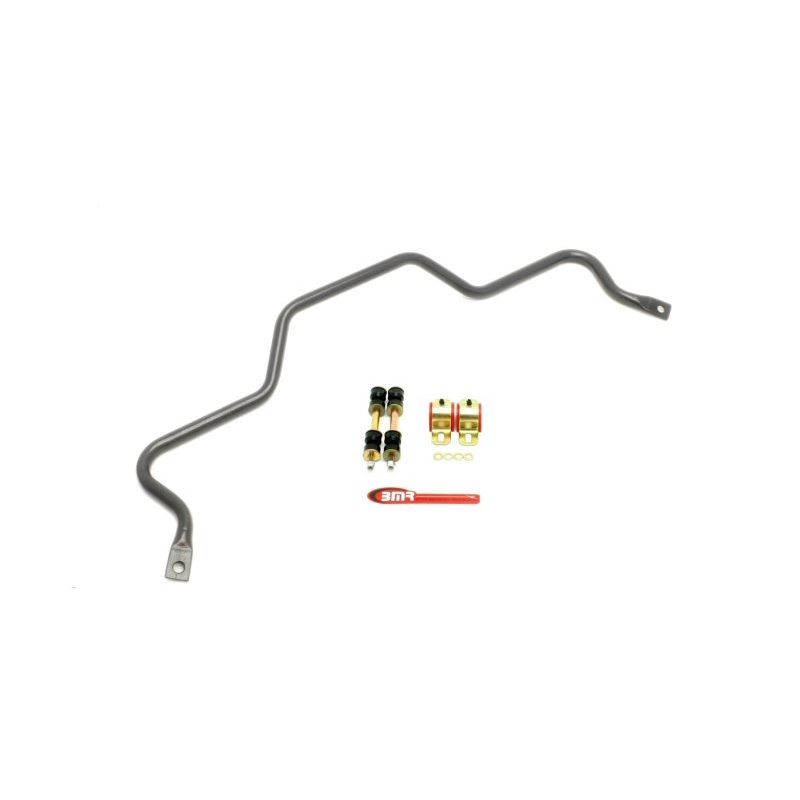 BMR 82-02 3rd Gen F-Body Rear Hollow 25mm Sway Bar Kit w/ Bushings – Black Hammertone