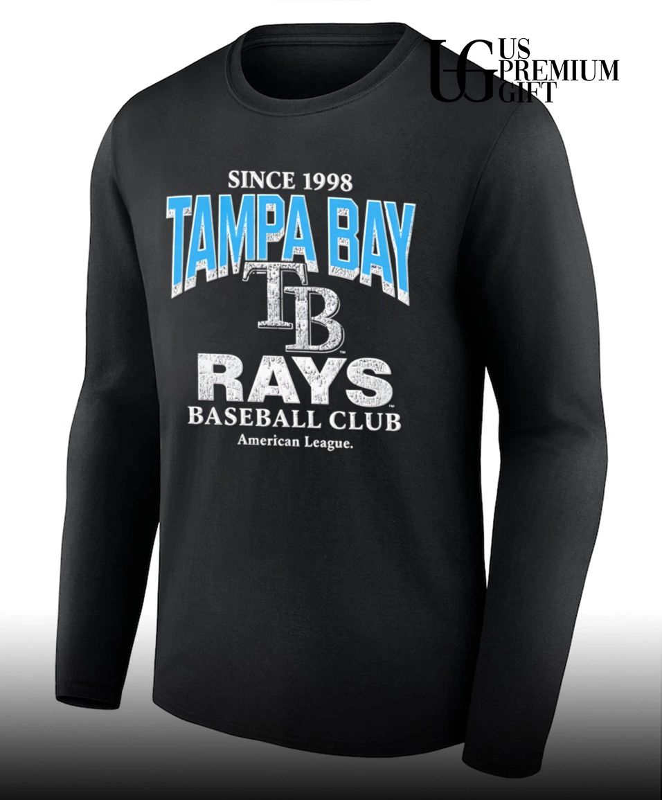 Distressed Tampa Bay Rays Baseball Club since 1998 shirt