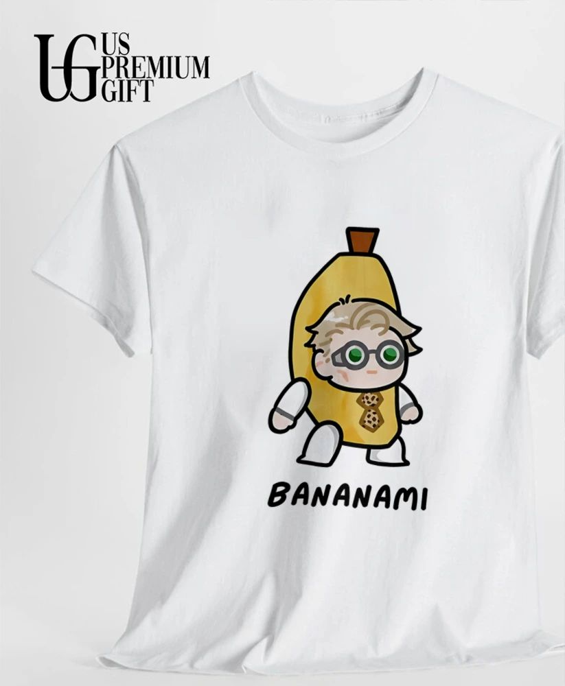 Kento Nanami Bananami cute shirt
