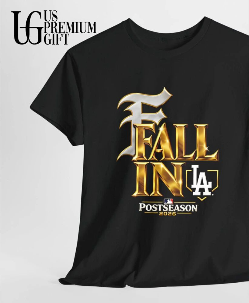 Fall In LA Dodgers Baseball Postseason 2026 shirt