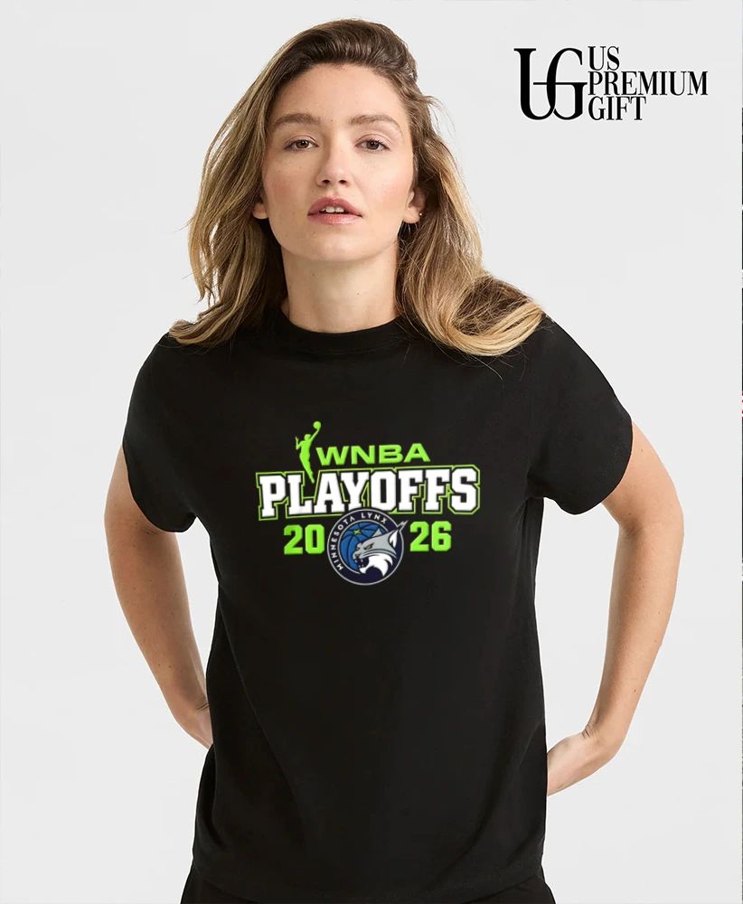 Playoffs Minnesota Lynx WNBA 2026 logo shirt