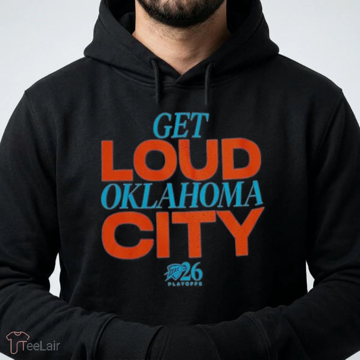 Get Loud Oklahoma City Thunder Get Ready To Get Loud For Game 2, OKC 2026 Playoffs Shirt