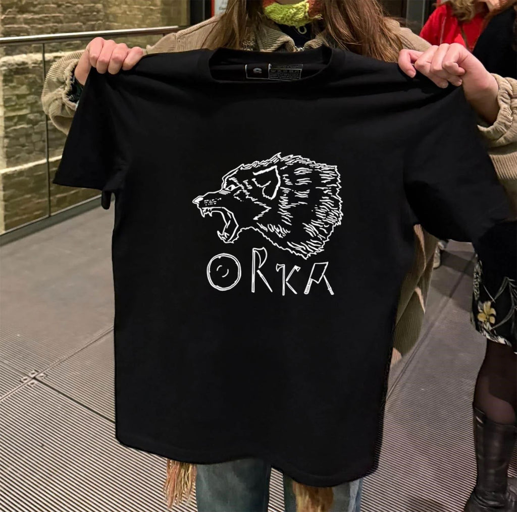 Orka Wolf shirt