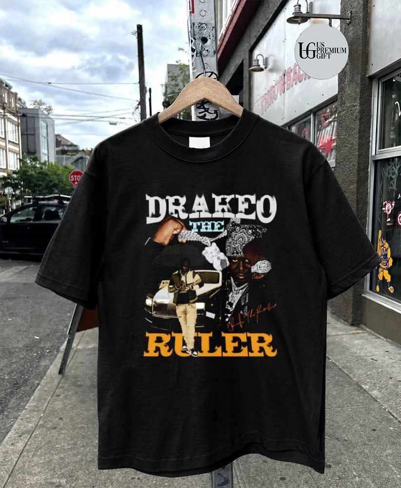 Drakeo the Ruler Bootleg Style Stinc Team shirt